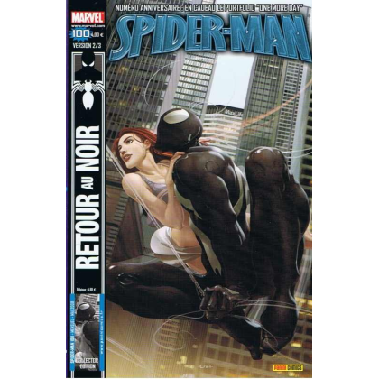 Spider-man n°100 Collector sous blister avec Portfolio - Image
