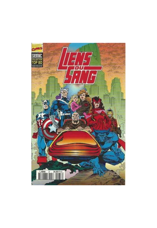 TOP BD Liens du sang TOP BD Liens du sang