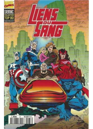 TOP BD Liens du sang - Image