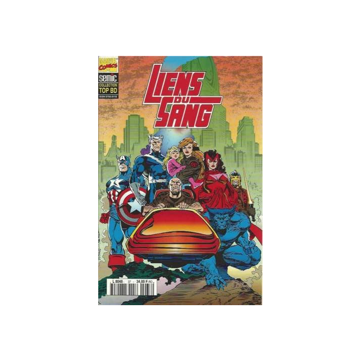 TOP BD Liens du sang - Image