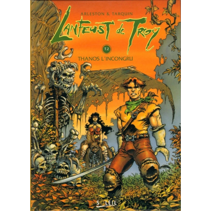 Lanfeust t2 - Thanos l'incongru Edition Original TBE - Image