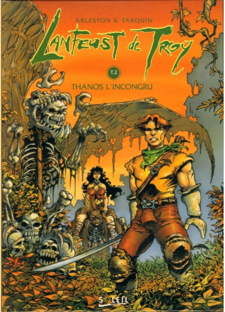 Lanfeust t2 - Thanos l'incongru Edition Original TBE - Image