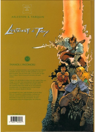 Lanfeust t2 - Thanos l'incongru Edition Original TBE