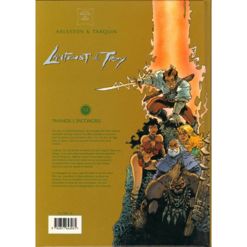 Lanfeust t2 - Thanos l'incongru Edition Original TBE - Image