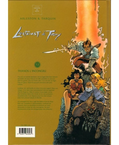 Lanfeust t2 - Thanos l'incongru Edition Original TBE