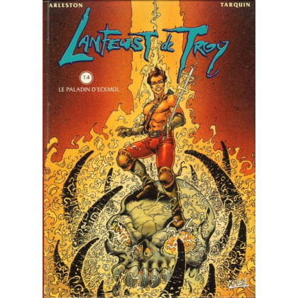 Lanfeust t4 - Le paladin d'Eckmül Edition Original TBE - Image