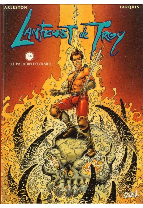 Lanfeust t4 - Le paladin d'Eckmül Edition Original TBE