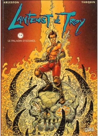 Lanfeust t4 - Le paladin d'Eckmül Edition Original TBE - Image