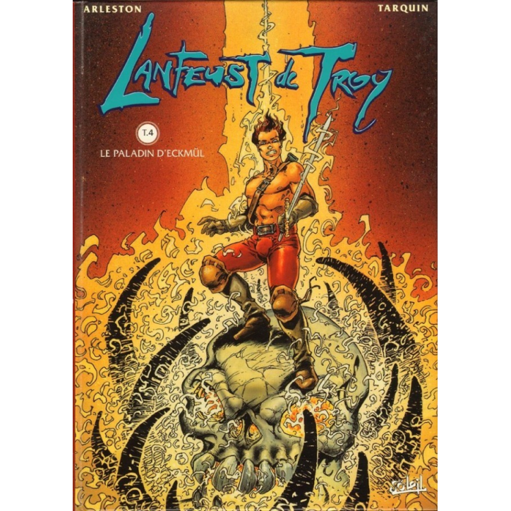 Lanfeust t4 - Le paladin d'Eckmül Edition Original TBE - Image