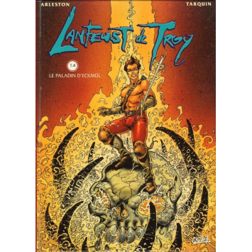 Lanfeust t4 - Le paladin d'Eckmül Edition Original TBE - Image