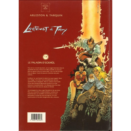 Lanfeust t4 - Le paladin d'Eckmül Edition Original TBE
