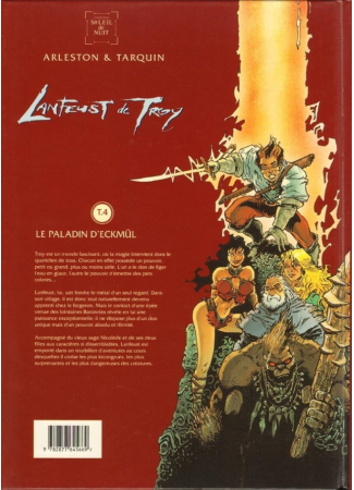 Lanfeust t4 - Le paladin d'Eckmül Edition Original TBE