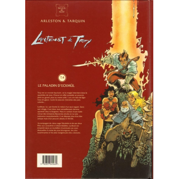 Lanfeust t4 - Le paladin d'Eckmül Edition Original TBE - Image