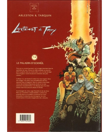 Lanfeust t2 - Le paladin d'Eckmül Edition Original TBE