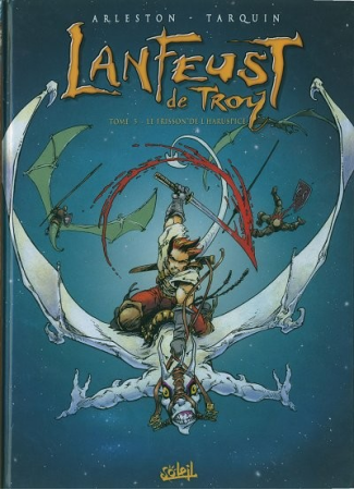 Lanfeust t5 - Le frisson de l'haruspice - édition originale - Image