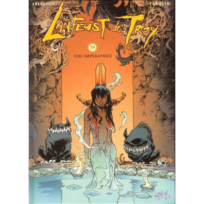 Lanfeust t6 - Cixi impératrice - édition originale - Image