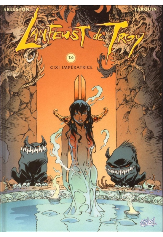 Lanfeust 6 Cixi impératrice - édition originale Lanfeust 6 Cixi impératrice - édition originale