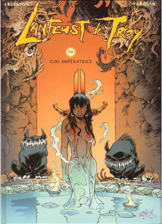 Lanfeust t6 - Cixi impératrice - édition originale - Image