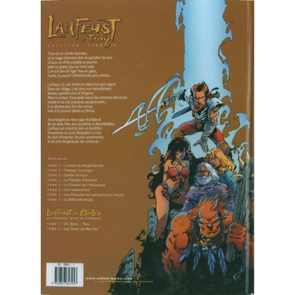 Lanfeust 6 Cixi impératrice - édition originale