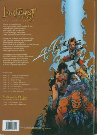 Lanfeust 6 Cixi impératrice - édition originale