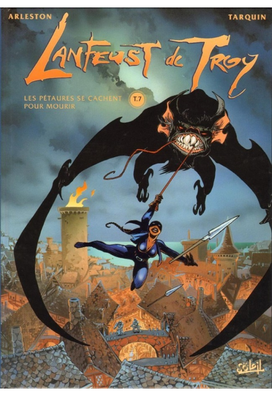 Lanfeust 7 Les pétaures se cachent pour mourir - édition originale