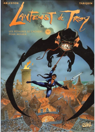 Lanfeust t7 - Les pétaures se cachent pour mourir - édition originale - Image