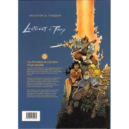 Lanfeust 7 Les pétaures se cachent pour mourir - édition originale