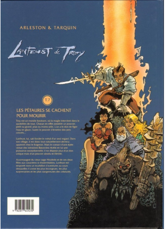 Lanfeust 7 Les pétaures se cachent pour mourir - édition originale