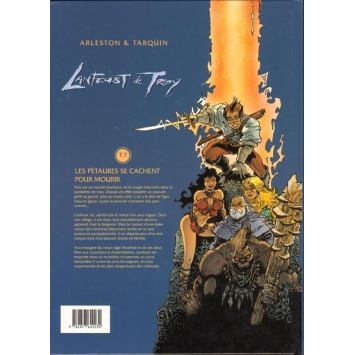 Lanfeust t7 - Les pétaures se cachent pour mourir - édition originale - Image