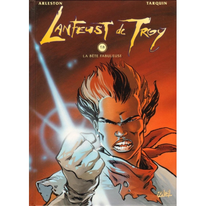 Lanfeust t8 - La bête fabuleuse - édition originale - Image