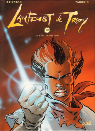 Lanfeust t8 - La bête fabuleuse - édition originale - Image