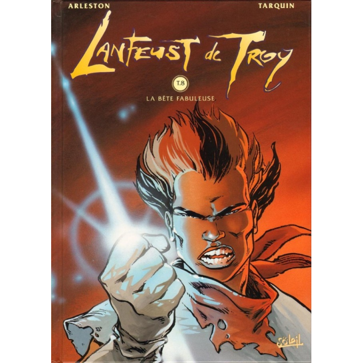 Lanfeust t8 - La bête fabuleuse - édition originale - Image