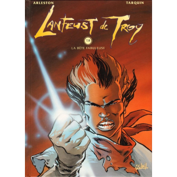 Lanfeust t8 - La bête fabuleuse - édition originale - Image
