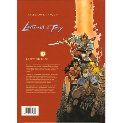 Lanfeust 8 La bête fabuleuse - édition originale