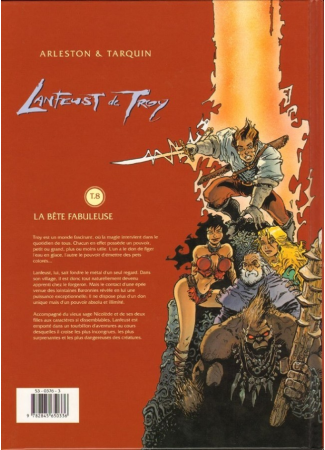 Lanfeust 8 La bête fabuleuse - édition originale