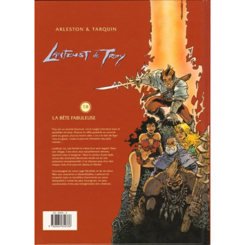Lanfeust t8 - La bête fabuleuse - édition originale - Image