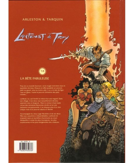 Lanfeust t8 - La bête fabuleuse - édition originale