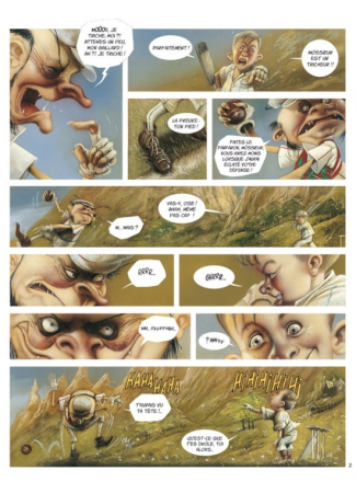 Jimmy L'apprenti croquemitaine - édition originale