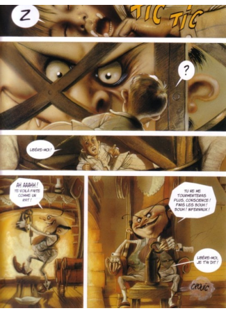 Humphrey Dumbar le croquemitaine - édition originale