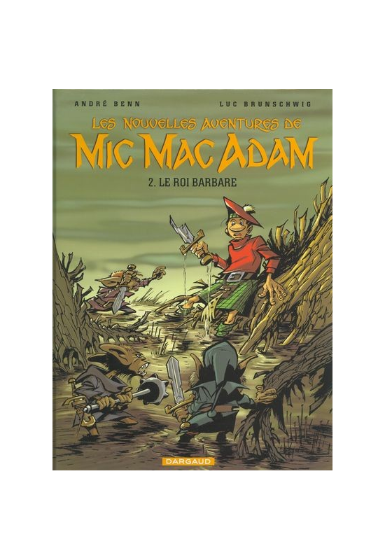 Mic Mac Adam tome 1 & 2 - éditions originales Mic Mac Adam tome 1 & 2 - éditions originales