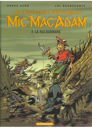 Mic Mac Adam tome 1 & 2 - éditions originales - Image