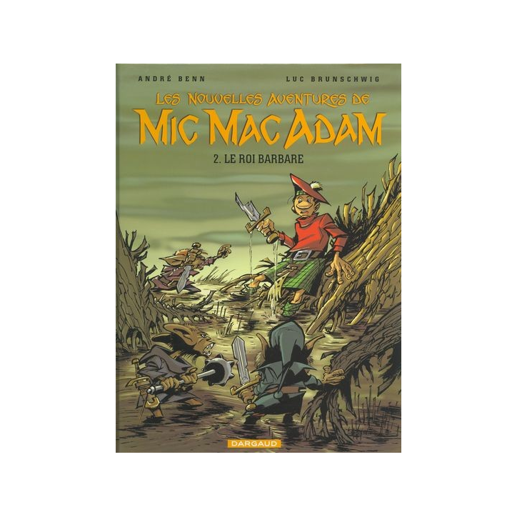 Mic Mac Adam tome 1 & 2 - éditions originales - Image