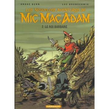 Mic Mac Adam tome 1 & 2 - éditions originales - Image