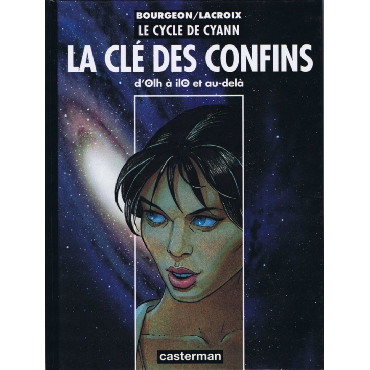 Le cycle de Cyann - la cle des confins (38170) - Image
