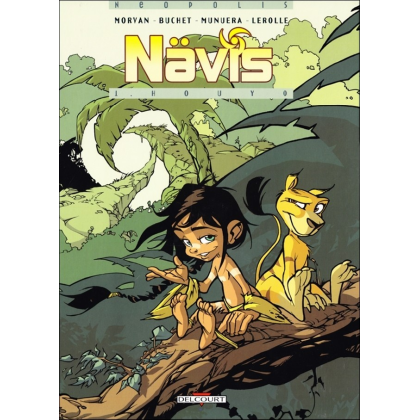 Nävis t1 Houyo - édition originale Sillage + Ex-libris - Image