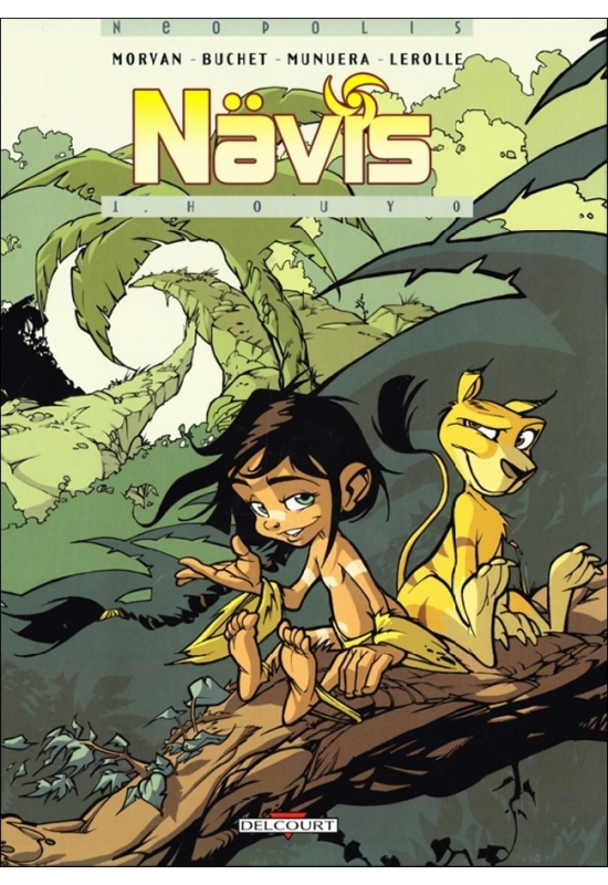 Nävis t1 Houyo - édition originale Sillage + Ex-libris Nävis t1 Houyo - édition originale Sillage + Ex-libris