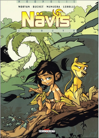 Nävis t1 Houyo - édition originale Sillage + Ex-libris - Image