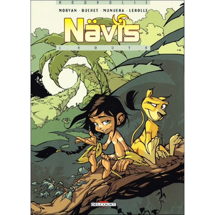 Nävis t1 Houyo - édition originale Sillage + Ex-libris - Image