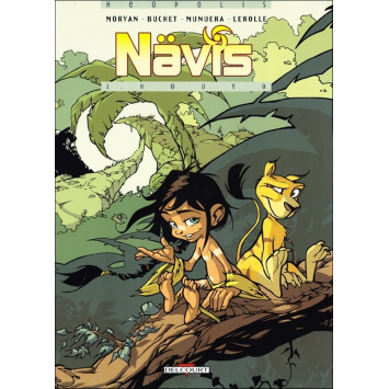 Nävis t1 Houyo - édition originale Sillage + Ex-libris - Image