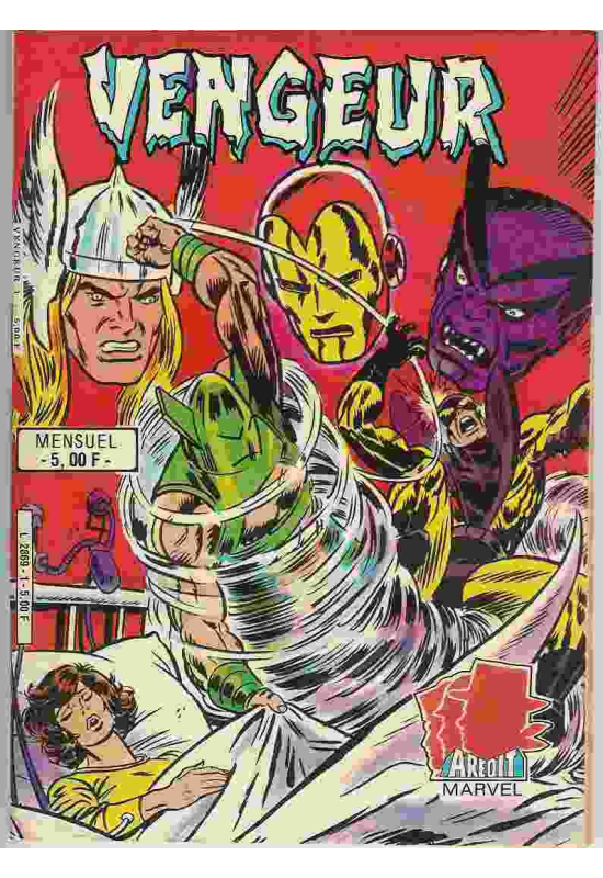 Vengeur n° 1 Aredit Marvel - état moyen Vengeur n° 1 Aredit Marvel - état moyen